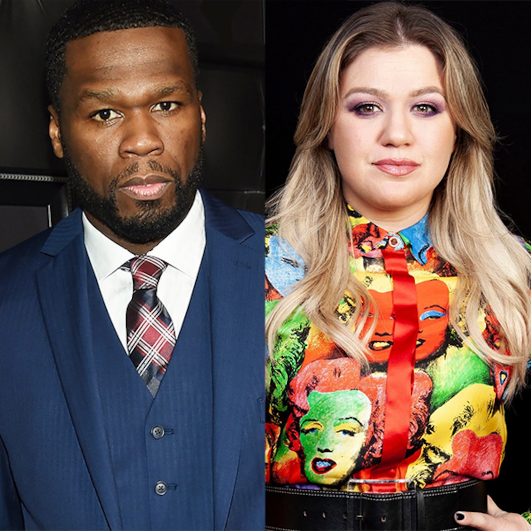 50 Cent And Kelly Clarkson Share How They Re Talking To Their Kids
